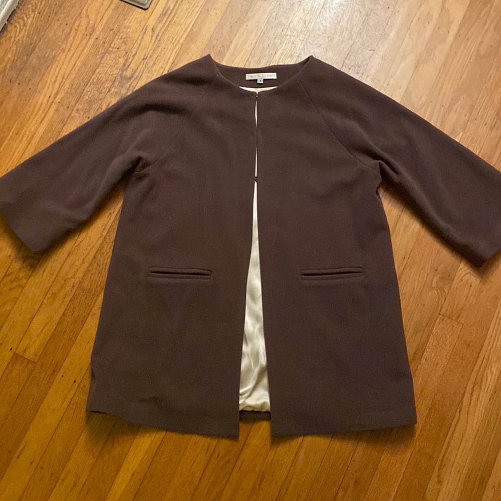 Erica Tanov luxurious Wool Cashmere Coat size 3